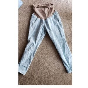 Maternity pants mint